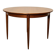Vintage 1960s teak extendable Scandinavian table.