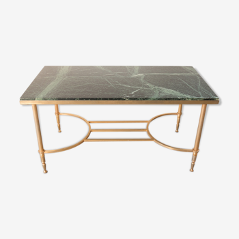 Table basse en marbre vert