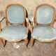 Pair of armchairs Louis XV style