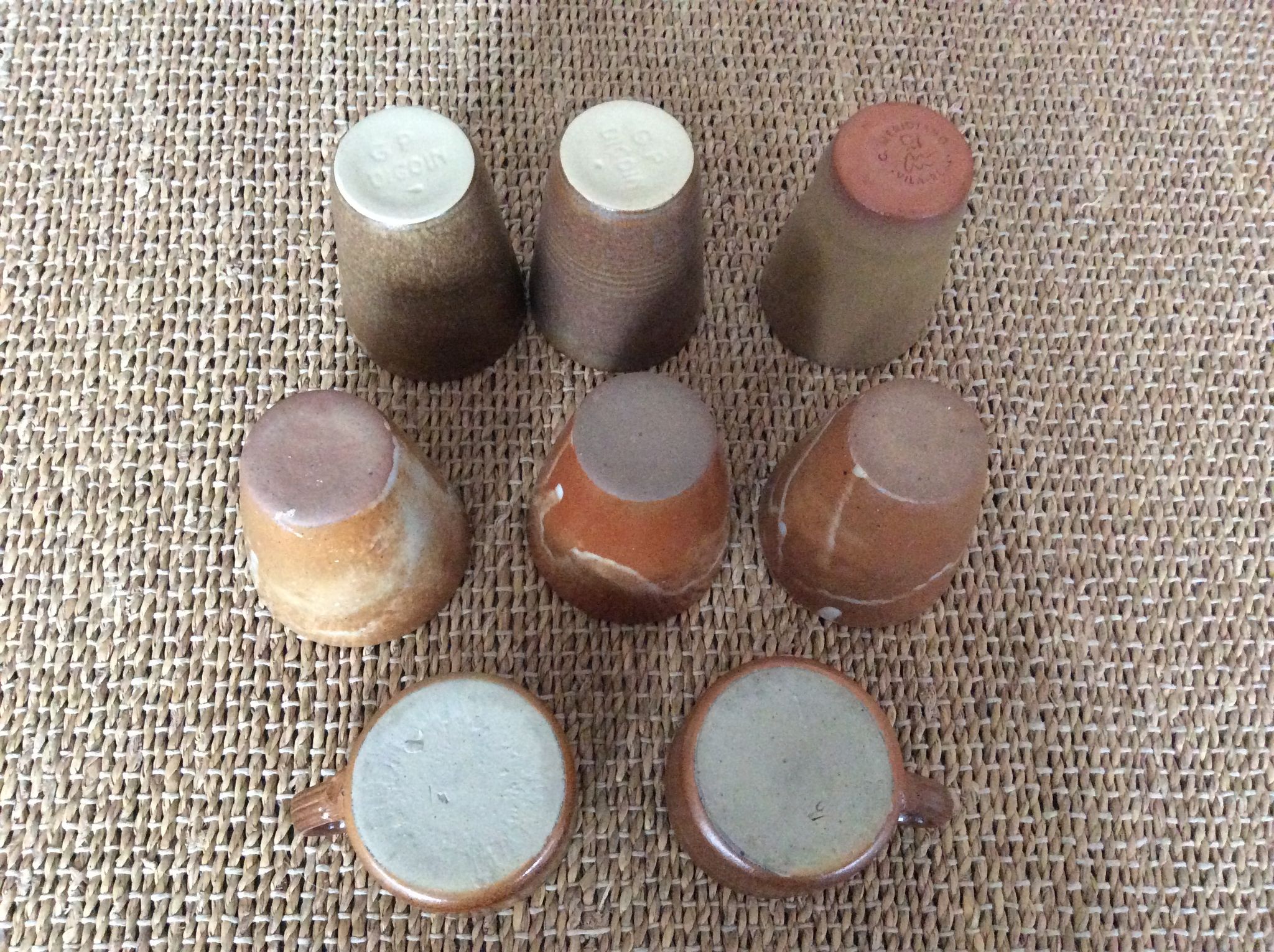 Set de tasses à café