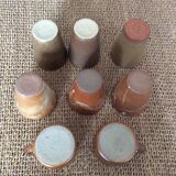 Set of coffee cups