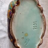 Set vase and planter longchamp iron earth