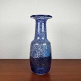 Vintage Swedish glass vase by Sven Vallien for Kosta Boda.