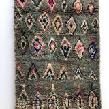 Moroccan Berber carpet Boujaad corridor 2,72x0.78m