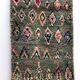 Tapis berbère marocain Boujaad couloir 2,72x0,78m