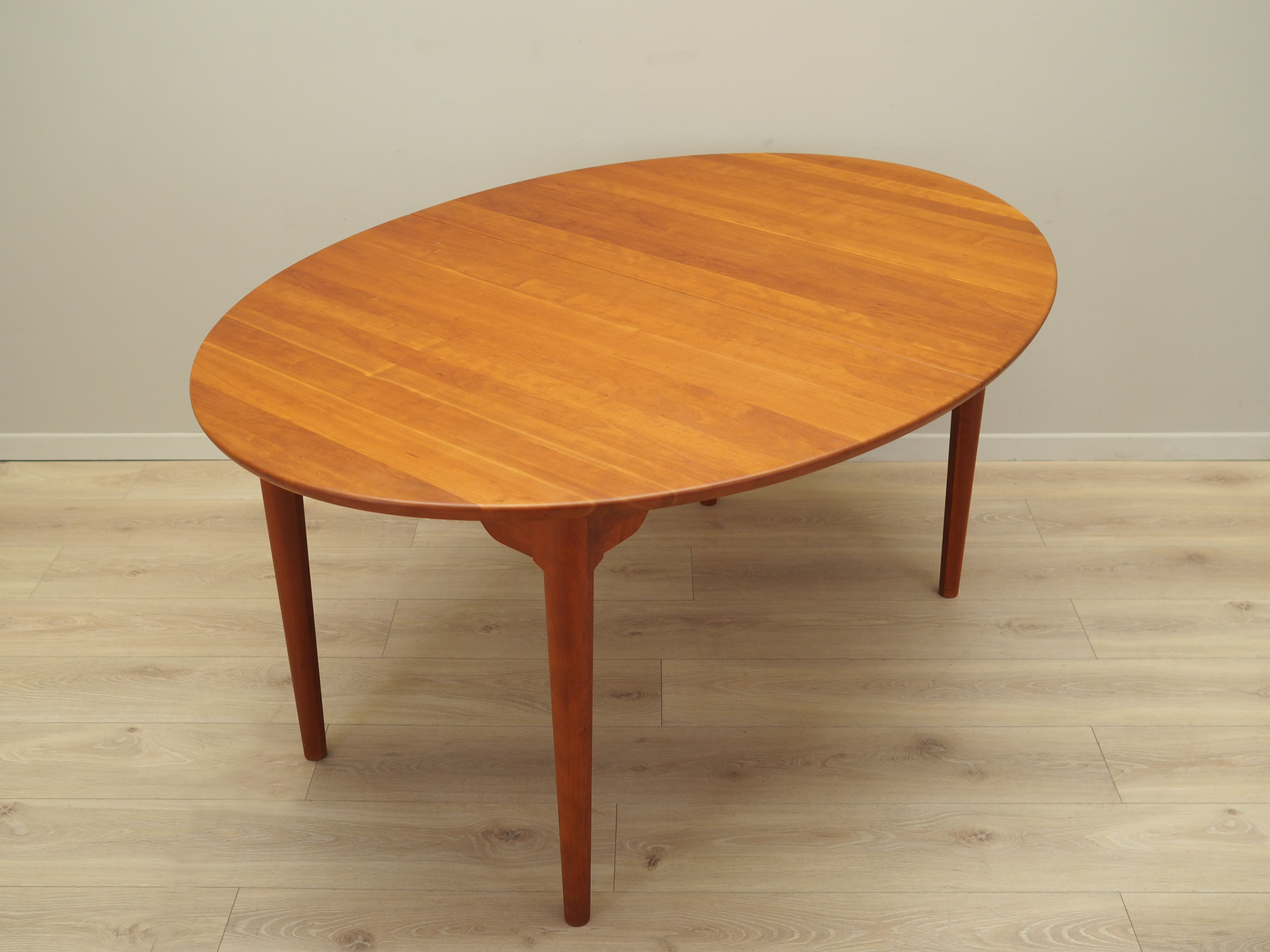 Cherry table, Danish design, 1970s, designer: Søren Nissen & Ebbe Gehl