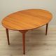 Cherry table, Danish design, 1970s, designer: Søren Nissen & Ebbe Gehl