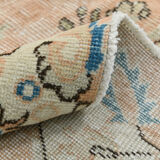 7x10 oriental peach turkish rug 206x309cm