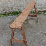 Oak farm bench, 158 cm