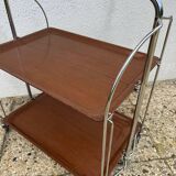 Vintage folding trolley