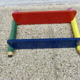 "Pencil" wall shelf designed by Pierre Sala, 1980