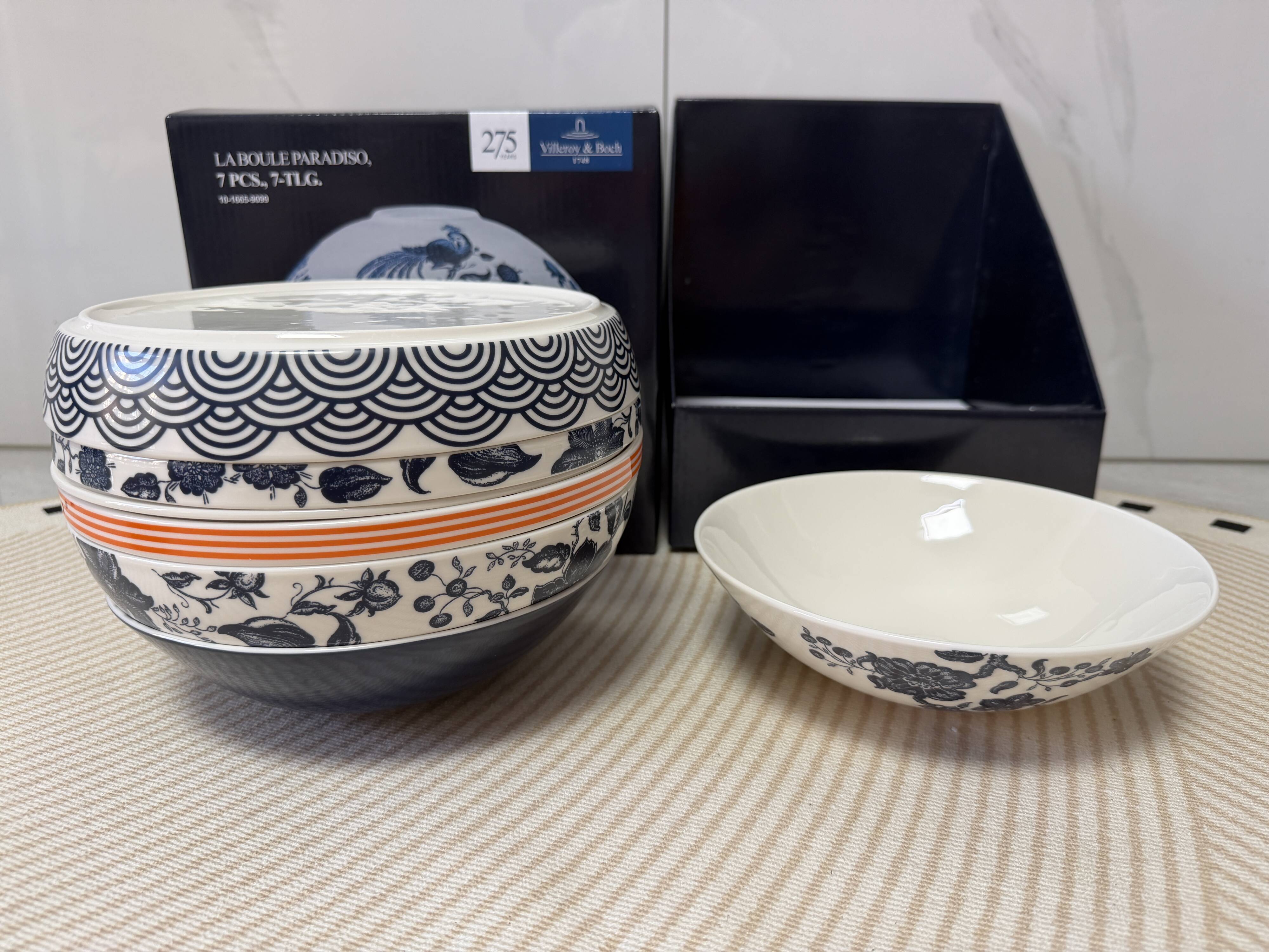 Villeroy & Boch, 275 Jahre Jubiläum - La Boule Paradiso