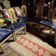 6 vintage brutality chairs