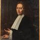 Antique portrait of a magistrate, late 17th - early 18th century