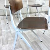♻️Set of 4 chairs Vintage and design Marko Kooistra
