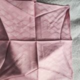 Nappe et 12 serviettes en coton