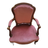 Fauteuil style Louis XV