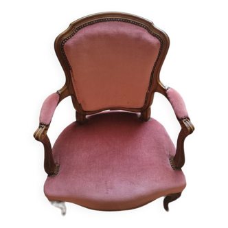 Fauteuil style Louis XV