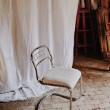 Chaise chromé vintage