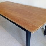 Solid oak farmhouse table 213 cm