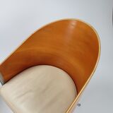 Set of 4 King Costes Dining chairs by Philippe Starck for Aleph, 1980s