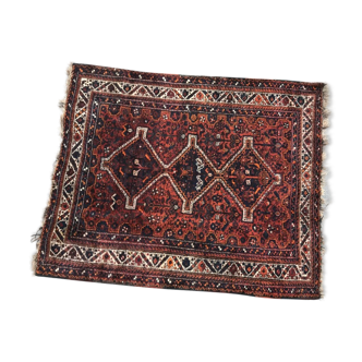 Tapis ancien persan shiraz 156x194 cm