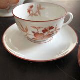 Service à thé et café en porcelaine Ch Field Haviland