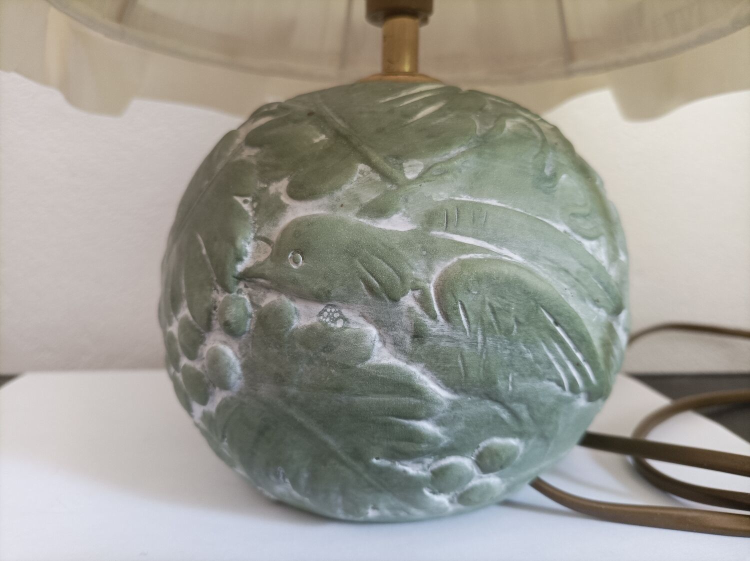 Bedside lamp signed Annick Naudy 70s