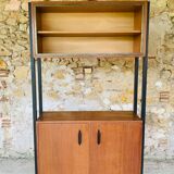 Vintage 2-compartment wall unit, 1960