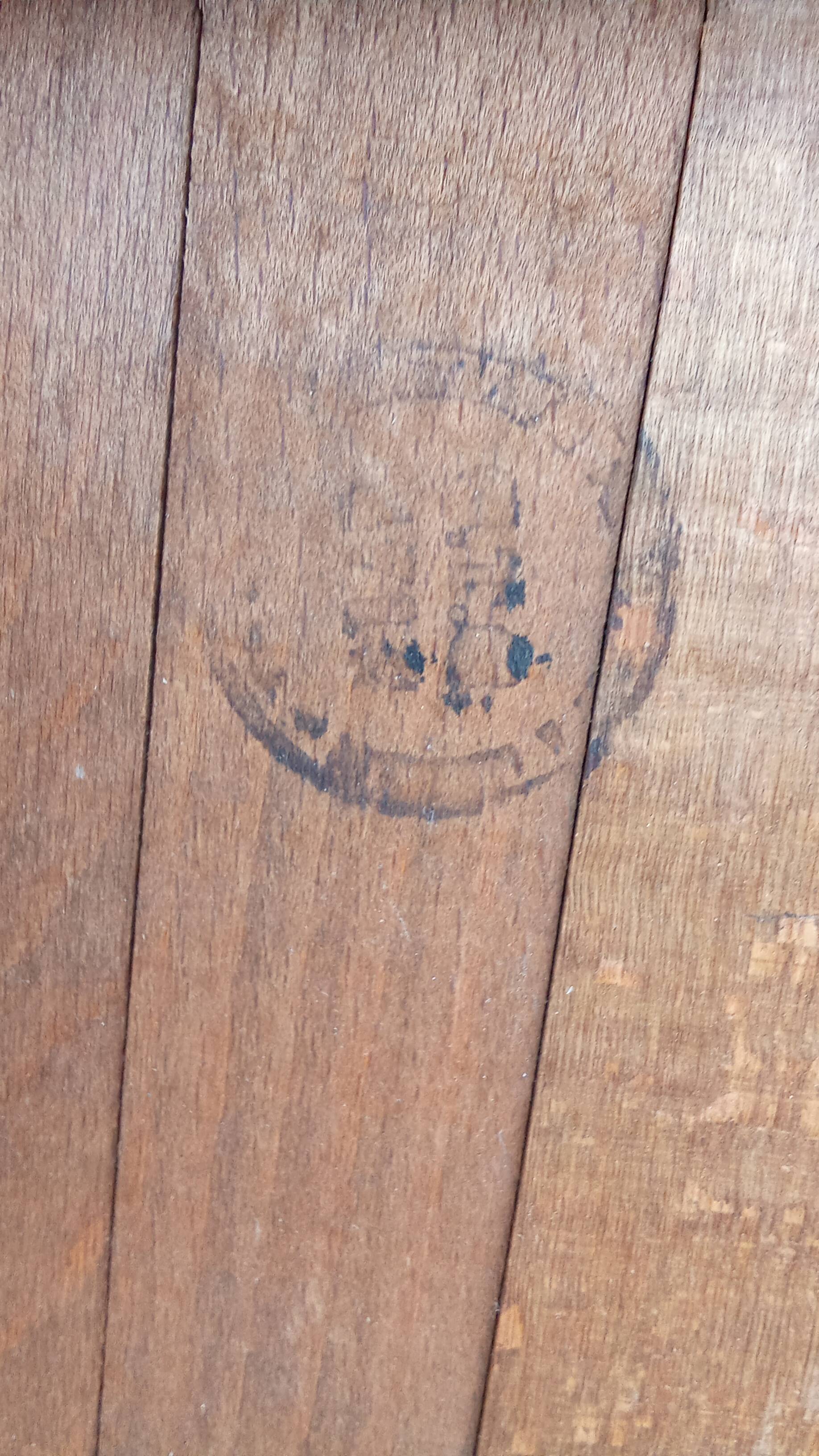 2 vintage wooden folding chairs from the 50s Romania