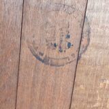 2 vintage wooden folding chairs from the 50s Romania