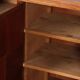 Large solid wood sideboard, modernist work from the 1950s.