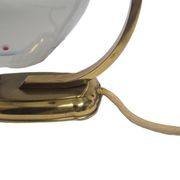 Art Deco bedside lamp, Belgium, 1950s