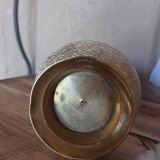 Vase en laiton Indien