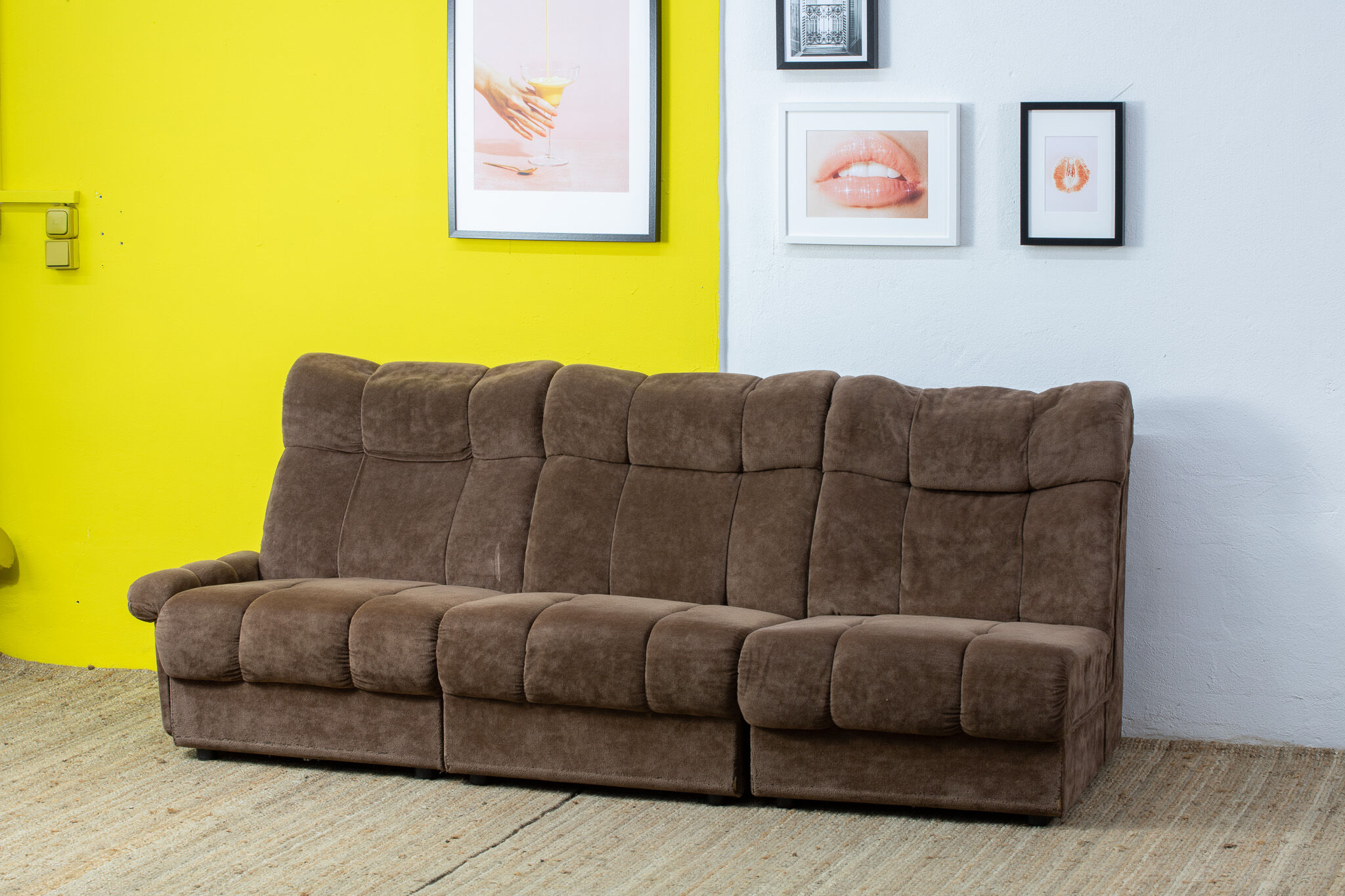 Vintage fireside chair 1970