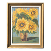 Sunflower painting