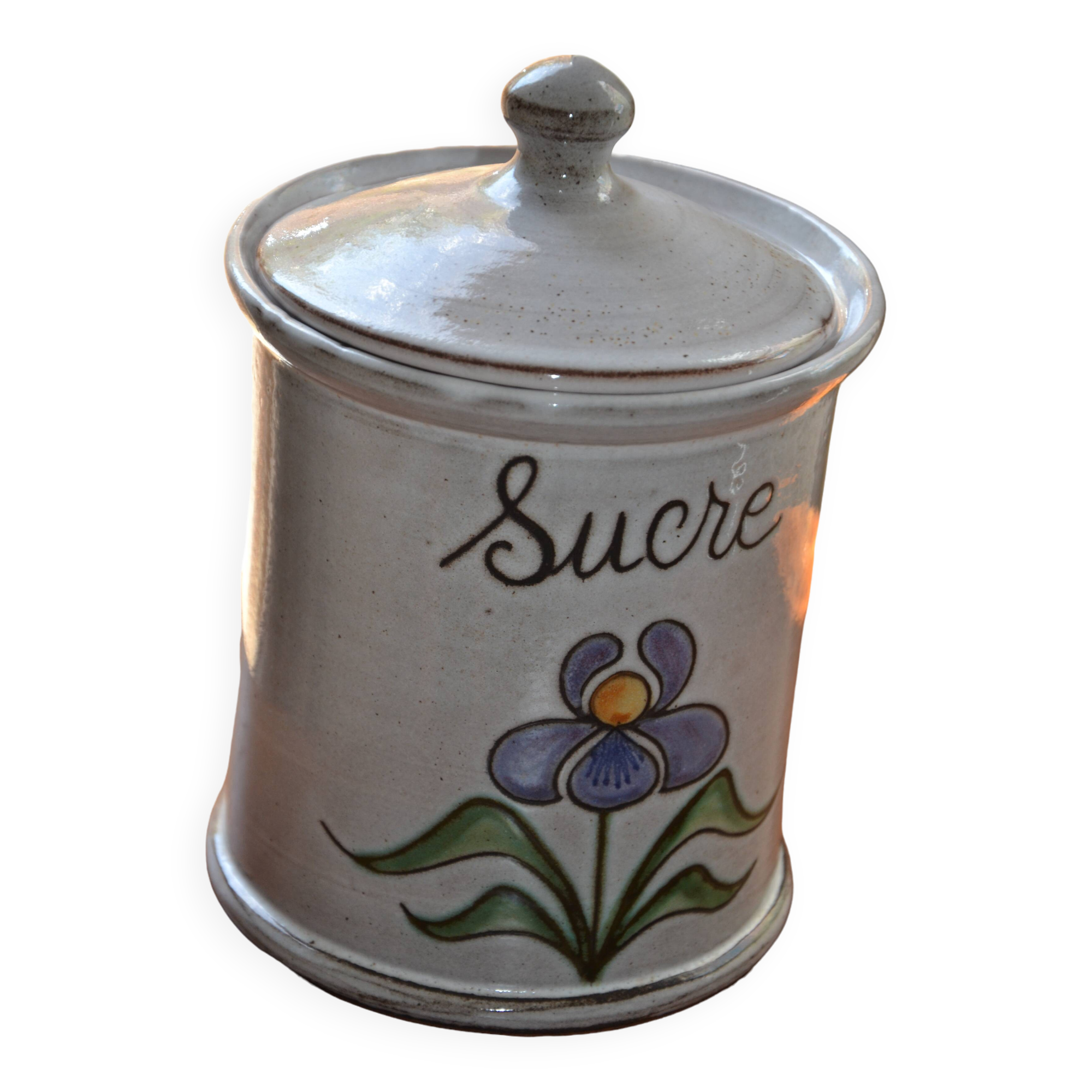 Vallauris sugar pot