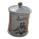 Vallauris sugar pot