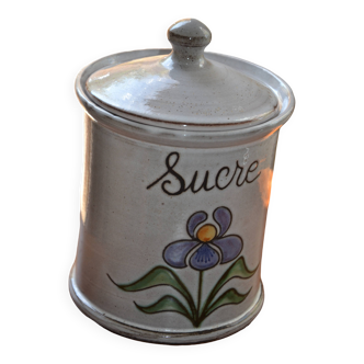 Vallauris sugar pot