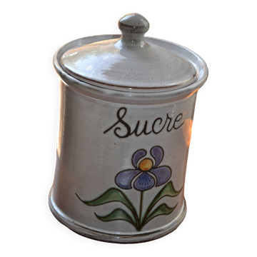 Vallauris sugar pot