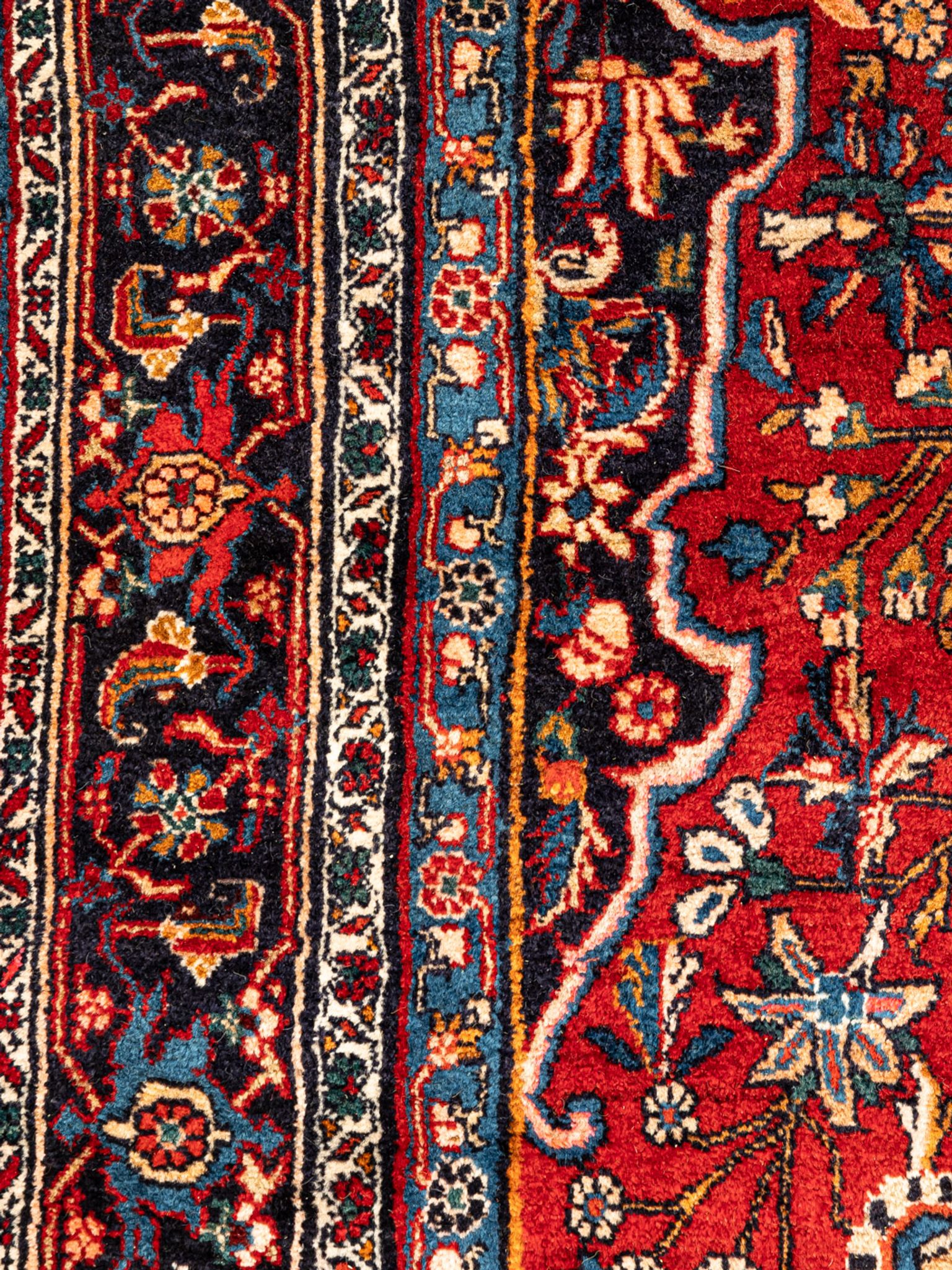 Tapis des années 1960, 205 x 345