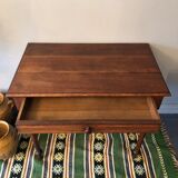 Side table in old wood