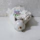 Old porcelain statue of the Virgin Mary, Notre Dame, 16.5 cm.