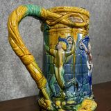 Slip jug attributed to Minton (England)