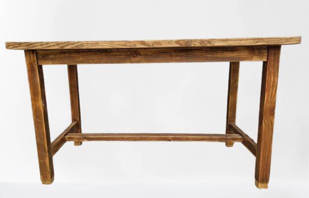 Pine farm table 130x69