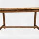 Table de ferme en Pin 130x69