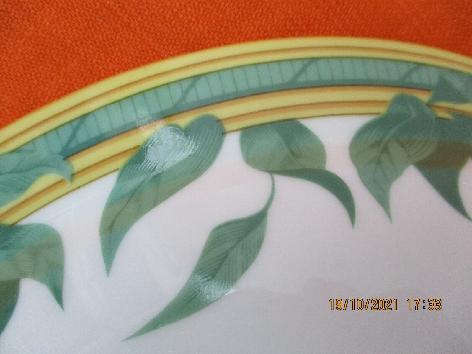 Hermes porcelain dish