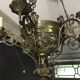 Bronze chandelier