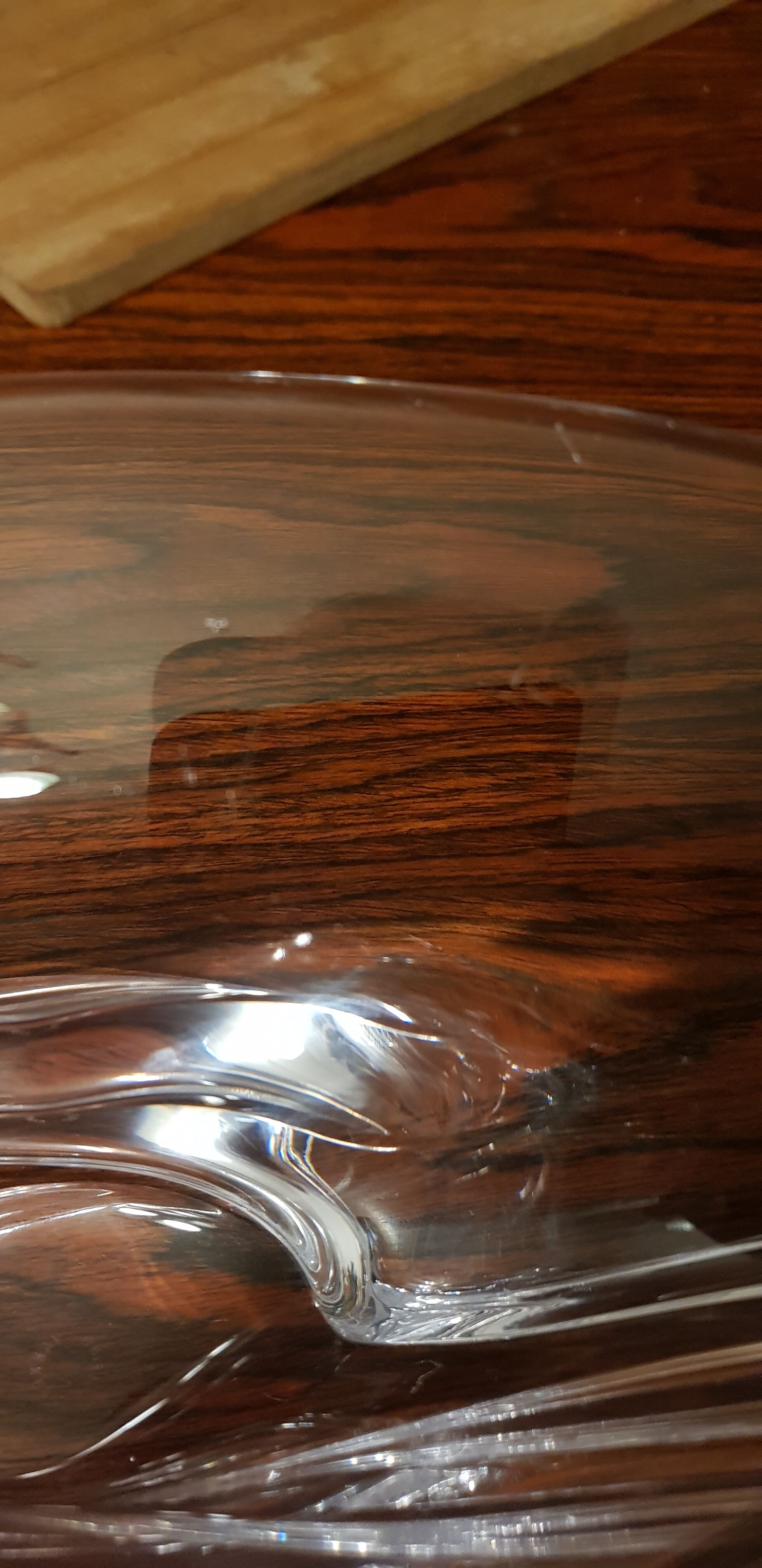 Cup in crystal Vannes