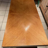 Coffee table with vintage Révélation system Design Albert Ducrot year 50/60